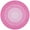 Red/Pink, variant on SAFAVIEH Cape Cod Richmal Geometric Cotton Area Rug, Blue/Pink, 3' x 3' Round