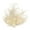 Beige, variant on Fascinators Hats for Women Brooch for Tea Clip Fascinators Wedding Women Headband Headband Fashion Birdcage Veil