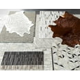 thumbnail image 3 of Hauteloom Wauzeka Living Room, Bedroom Area Rug - Contemporary - Cream, MediumGray, Dark Red - 5' x 8', 3 of 9