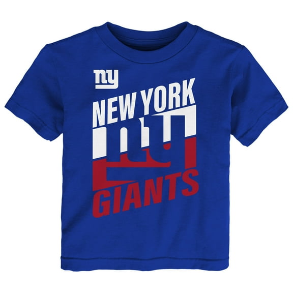 Toddler Outerstuff Royal New York Giants Teamwork T-Shirt