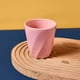 thumbnail image 4 of Vaso de Plástico Multiusos | Color: Rosa | Diseño con Patrón Trenzado | 9 X 8,5 Cm | Ligero y Portátil | Apto para Lavavajillas | 1 Unidad, 4 of 6