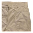 thumbnail image 3 of Capri George para Dama de Gabardina con Bolsas Beige Talla G, 3 of 4