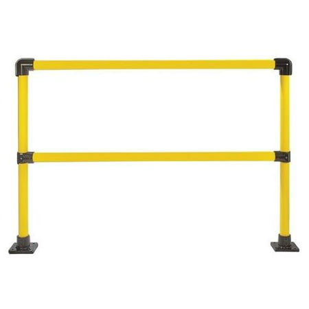 Handrail Section - HOLLAENDER 50231 Handrail Section, 6 Ft, Steel