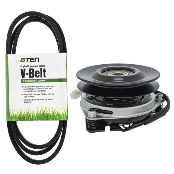 8TEN Belt PTO Clutch Kit for Husqvarna GTH2654T 532140218 532179335 MK1006422