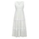 thumbnail image 4 of Vestidos Para Mujer Vestidos Midi Moda Casual Estampado Sin Mangas Encaje Patchwork Chaleco Vestido Largo Odeerbi  ODB162617, 4 of 8