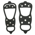 thumbnail image 4 of Snow Shoe Spikes, Professional Design  Anti-slip Effect 8-Tooth Crampons Multifunction  For Hiking For Mountaineering L, 4 of 8