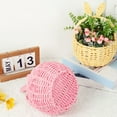 thumbnail image 4 of BotaniNest Easter With Handle Easter Rabbit Vine Weaving Picnic With Rabbit Ears Wicker Easter Egg Candy Suitable For Egg Party Easter, 4 of 6