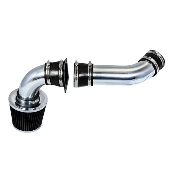 Rtunes Racing Cold Air Intake Kit   Filter Combo BLACK Compatible For 01-04 Ford Explorer/Ranger 01-03 Mazda B4000 V6 4.0L SOHC