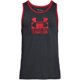 thumbnail image 1 of Camiseta sin mangas Under Armour Heatgear para hombre gris pequeña, 1 of 1