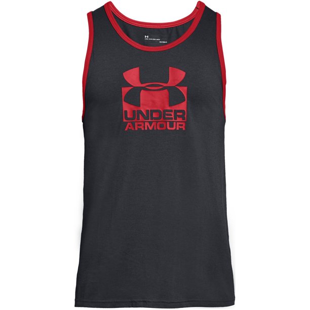 Camiseta sin mangas Under Armour Heatgear para hombre gris pequeña