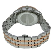 Emporio Armani Alpha Mens Silver and Rose Gold two-tone Quartz Watch AR1826