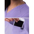 thumbnail image 4 of Adar Pro Scrubs For Women - Tailored Peplum Scrub Top, 4 of 6