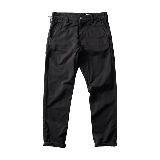 Pantalones cargo vintage para hombre: pantalones rectos informales, tejido resistente, diseño con múltiples bolsillos, aptos para uso diario/al aire libre, tallas M-XXXL