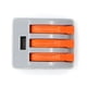 thumbnail image 5 of Conector de terminal de conexión rápida, 20 piezas Terminal de conexión rápida Terminal de cable duro Conector de terminal de cable dividido Máxima confiabilidad, 5 of 5