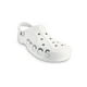 thumbnail image 3 of Baya Crocs Unisex Talla 22 Blanco, 3 of 4