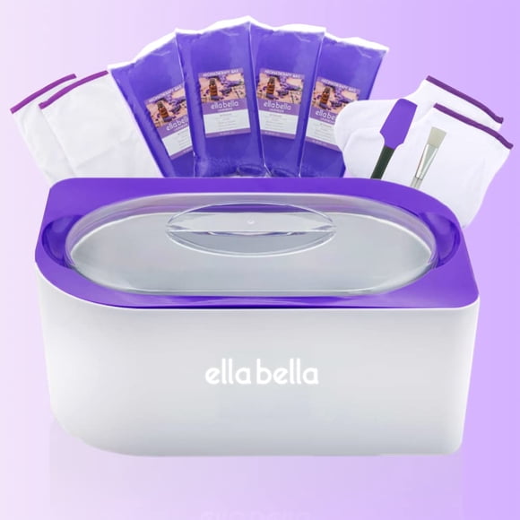 Máquina de cera de parafina ELLA BELLA para manos y pies con kit