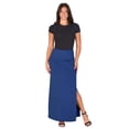thumbnail image 4 of Womens Side Slit Maxi Skirt, 4 of 10