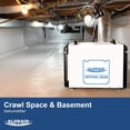 thumbnail image 6 of ALORAIR Basement/Crawlspace Dehumidifiers 198 PPD (Saturation), 90 Pints (AHAM), Condensate Pump, Auto Defrosting, Rare Earth Alloy Tube Evaporator, 6 of 10