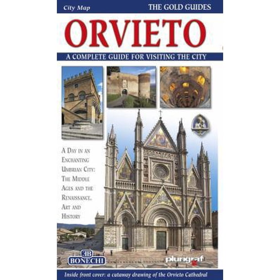 Pre-Owned Orvieto. Ediz. inglese (Paperback) 887551206X 9788875512064