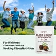 thumbnail image 4 of BFQN Black Walnut & Wormwood Cleanse Softgels – with Clove Bud & Pumpkin Seed Extract, Digestive Health Support, Non-GMO, 300 Softgels (100-Day Supply), 4 of 8