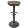thumbnail image 2 of Tabouret de bar industriel Dakota, de LumiSource, 2 of 7