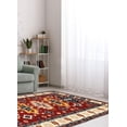 thumbnail image 1 of ECARPETGALLERY 100% Wool Traditional Indoor Area Rug for Entrance, Bedroom, Living Room and Dining Room, 1 of 9