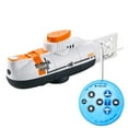 thumbnail image 1 of Maoww RC Mini 6 Channels Remote Control Under Water Ship RC Model Kids Educational Toy Gift for Children White, 1 of 6