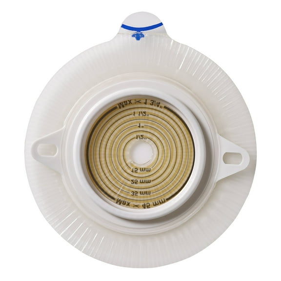 Assura2 Trim to Fit Ostomy Barrier Silicone Based Adhesive 60 mm Flange 5 per Box 2833