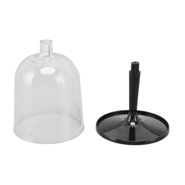 Copa de vino plegable portátil, irrompible, de plástico transparente y desmontable, para acampar al aire libre y viajar, color negro.