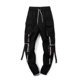 thumbnail image 5 of Joggers Cargo Pants For Men Casual Hip Hop Hit Color Pocket Male Trousers Sweatpants Streetwear Ribbons Techwear Pants, 5 of 5