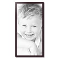thumbnail image 2 of ArtToFrames 17x34 inch Brown Picture Frame, Red Wood Poster Frame (4092), 2 of 8