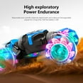 thumbnail image 5 of Gqtwoy Remote Control Stunt Car, 4WD RC Climbing Car, Gesture Sensor Vehicle, Rotating Car with Lights and Spray, Ideal Gift for Holidays, Fun Ride-On Toy, 5 of 9