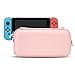 thumbnail image 3 of GeekShare Sakura Pink Carry Case Compatible with Nintendo Switch/Switch OLED Model – Ultra Slim Portable Hard Shell Travel Case for Switch Console & Accessories – 10 Game Cards, 3 of 4