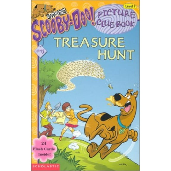 Pre-Owned Treasure Hunt (Scooby-Doo! Picture Clue Book) Paperback