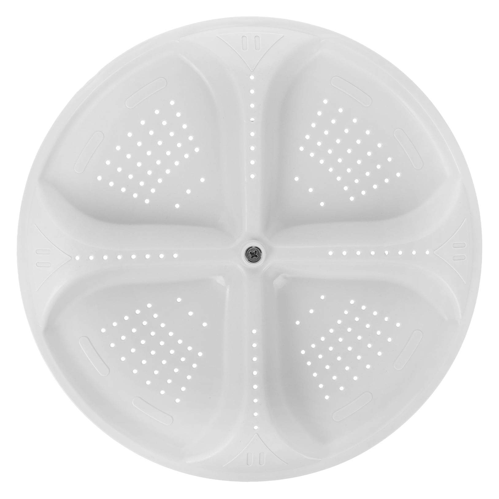 HINTRMENT Durable White Washing Machine Turntable Plate for Quiet and Safe Operation