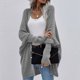 thumbnail image 2 of Cárdigan para mujer, suéteres de moda para mujer, blusa de manga larga, abrigos sueltos sólidos Odeerbi ODB-3, 2 of 8