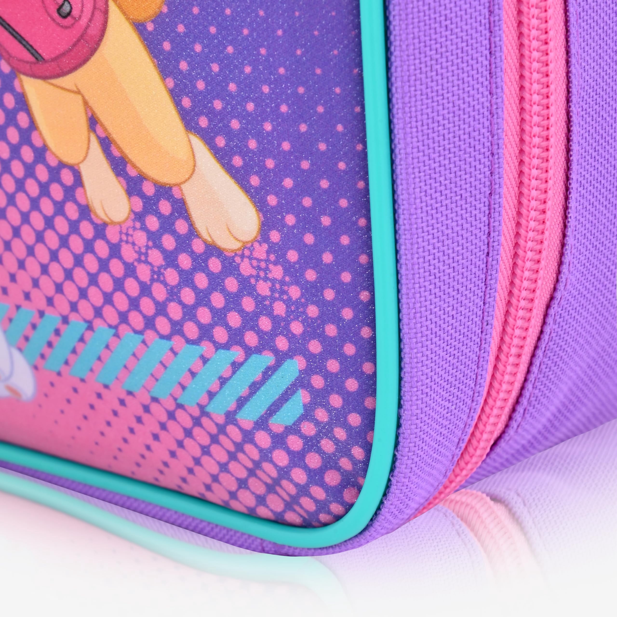 Fast Forward Paw Patrol Skye Lunch Box for Kids | Insulated Reusable Lunch Box for Girls, Boys, Toddlers | Paw Patrol Skye and Everest Purple
