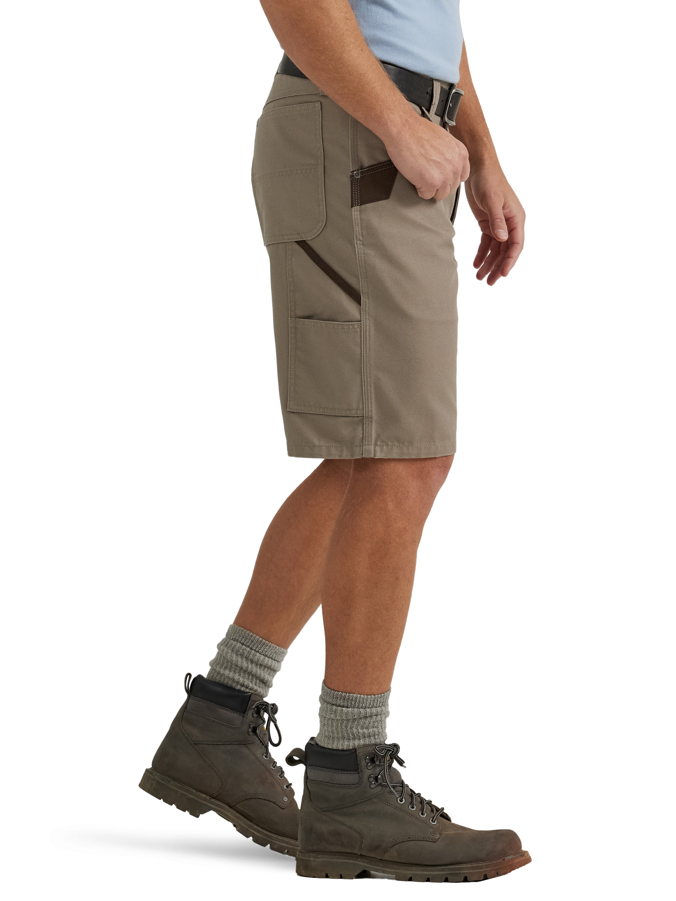 Wrangler® Men's Workwear Utility Canvas Short with Tool Pockets