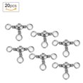 thumbnail image 4 of Fishing Rolling Swivels, Rolling Swivels, Flexible Anti-Rust For Fishing, 4 of 8