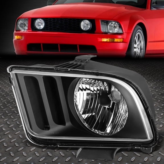 NUVISION for 05-09 Ford Mustang OE Style Front Driving Headlight Headlamp Left FO2502215