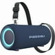 thumbnail image 1 of wonima11 Portable Bluetooth Speakers 40W Peak Loud Stereo Sound, Passive Radiators-Deep Bass, All Day Playtime, Adjustable Strap, BT5.3, IPX5 Wireless Speaker RGB Lights for Indoor Outdoor-Blue, 1 of 1