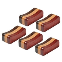 Masteelf 5 Pcs Chopstick Rest Pillow Shape Banquet 4.3*1.9*1.6cm