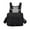 Black, variant on Milageto Men Chest Rig Bag Outdoor Chest Pack for Fishing Outdoor Activities Khaki
