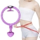 thumbnail image 4 of Aro Inteligente Ajustable Con Peso Para Adultos, Abdomen, Cintura, Ejercicio, Masaje Desmontable, Aro De Conteo Inteligente Yuarrent CE005827-00, 4 of 6