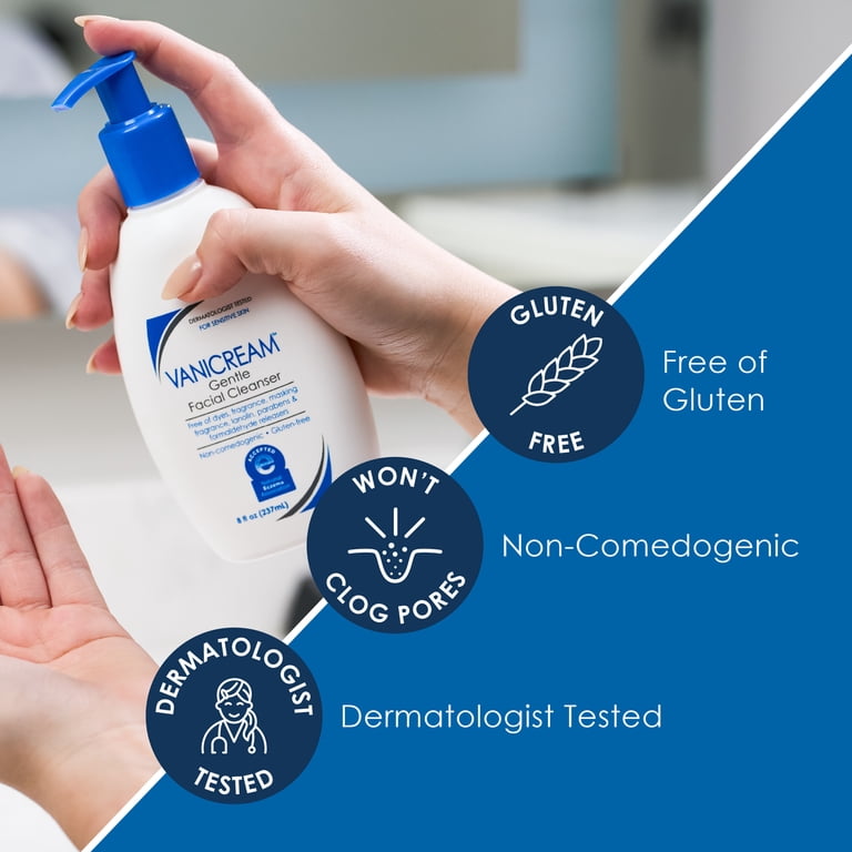 Vanicream Gentle Facial Cleanser for Sensitive Skin photo 3
