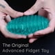 thumbnail image 4 of Juguete Fidget Worm Morf Fidget para adultos y niños, color azul, 4 of 6
