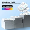 thumbnail image 3 of Unidad de tambor compatible DR223CL de repuesto para Brother DR223CL DR-223CL DR223 compatible con Brother MFC-L3770CDW MFC-L3750CDW HL-L3270CDW HL-L3290CDW HL-L3230CDW (negro cian magenta amarillo 4, 3 of 6
