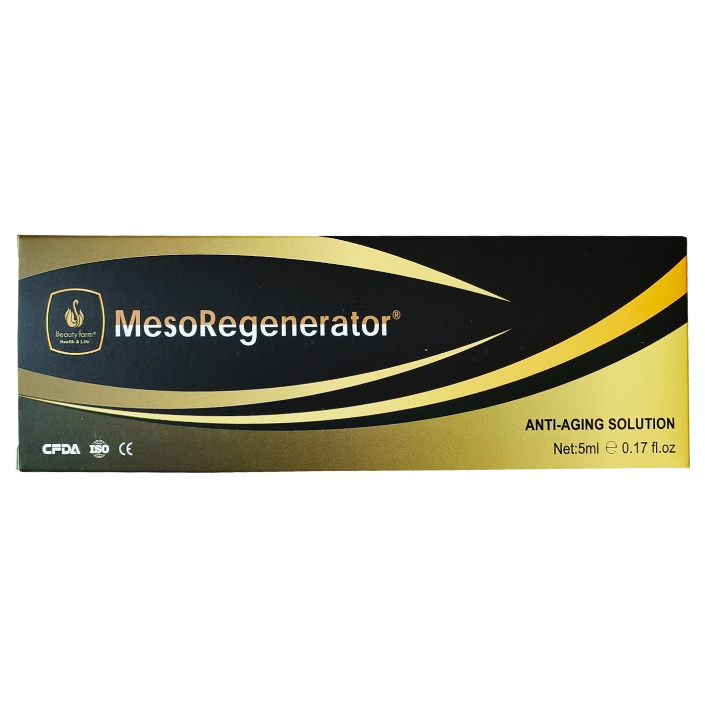 MesoRegenerator AntiAging Solution for the rejuvenation of the face