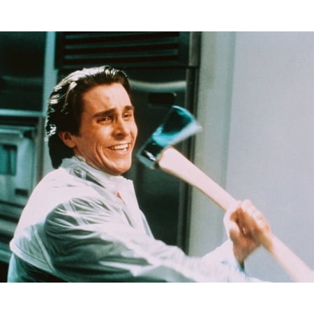 Christian Bale American Psycho 24x36 Classic Hollywood Poster