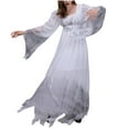 thumbnail image 6 of Women's Casual Halloween Dress Fashion Halloween Costume Costume Long Sleeves Dress, 6 of 9